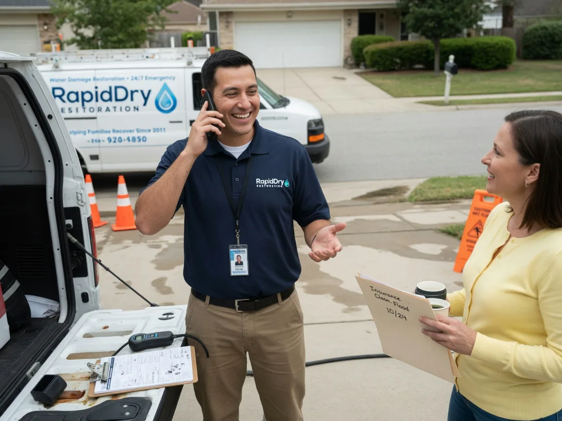 Water Damage Restoration Clare, IL FAQs
